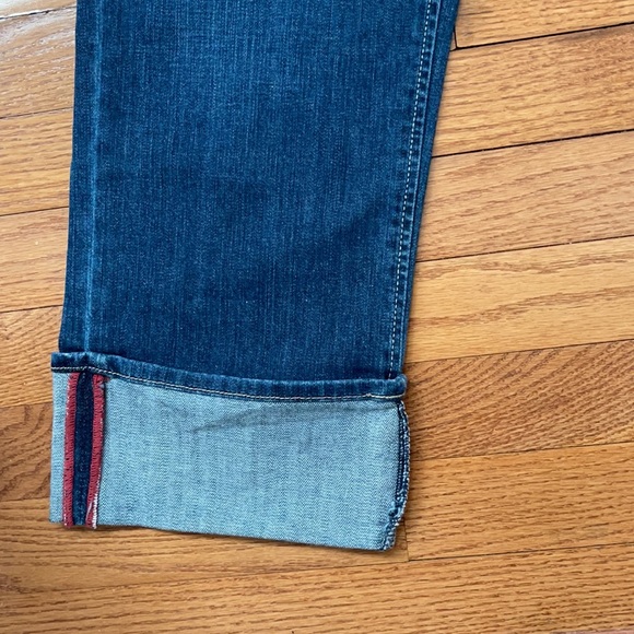 Eddie Bauer Denim Crop Pants NWT - Picture 5 of 15